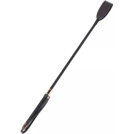 Unbranded 18 Inch Riding Crop PU Leather Horse Whip Crop for Equestrian Horses
