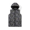 JOYSON Boys Sleeveless Puffer Vest Lightweight Padded Jacket Quilted Hooded