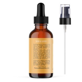 Natural Born Oils Carrot Seed Oil, 8oz, Organic, Cold-Pressed, High in Carotene, Skin Elasticity Enhancer, Hair Strengthener