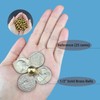 ZXTDBMBB 50Pcs H62 Precision Brass Balls Solid Brass Balls Diameter