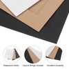 MECCANIXITY 30PCS Paper Photo Frames, 4 x 4 Inch Cardboard