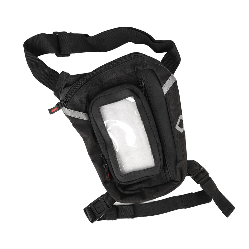 Cycling Leg Bag Waterproof Large Capacity Detachable Touch Screen Phone