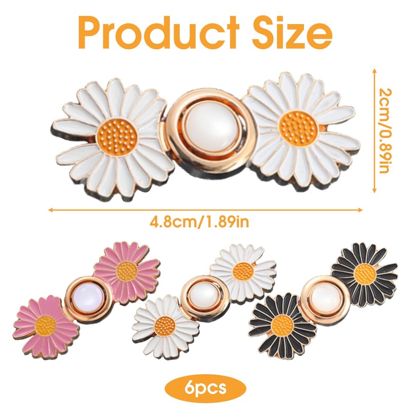 BinXiaoQin Pack of 6 trouser waistband tensioners