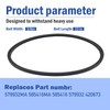 579932 Snow Blower Belt Replcaement for Murray Craftsman 579932 579932MA