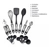 Hamilton Beach Set Juego 14 Utensilios De Cocina Profesional Hamilton