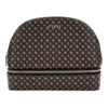 GUESS Dome Cosmetic Pouch L Mocha Logo Multi, Mocha Logo