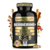 Earth Elixir Berberina 1200 Resveratrol 400 Coq10 200 Canela Ceilán
