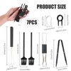 7 Piece Keycap Remover, Keycap Swapper Switch Puller Keycap Puller