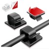 Organizador de Cables de , 100 Piezas, Clips para Cables,