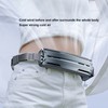 Wearable Waist Fan 3 Speeds Portable Mini USB Belt Fan