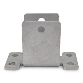 Sturdy Built Boat Trailer 4 Hole Bolt On Center Leaf Spring Hanger