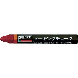 TRUSCO TMC-19-R Marking Chalk Red Pack of 3