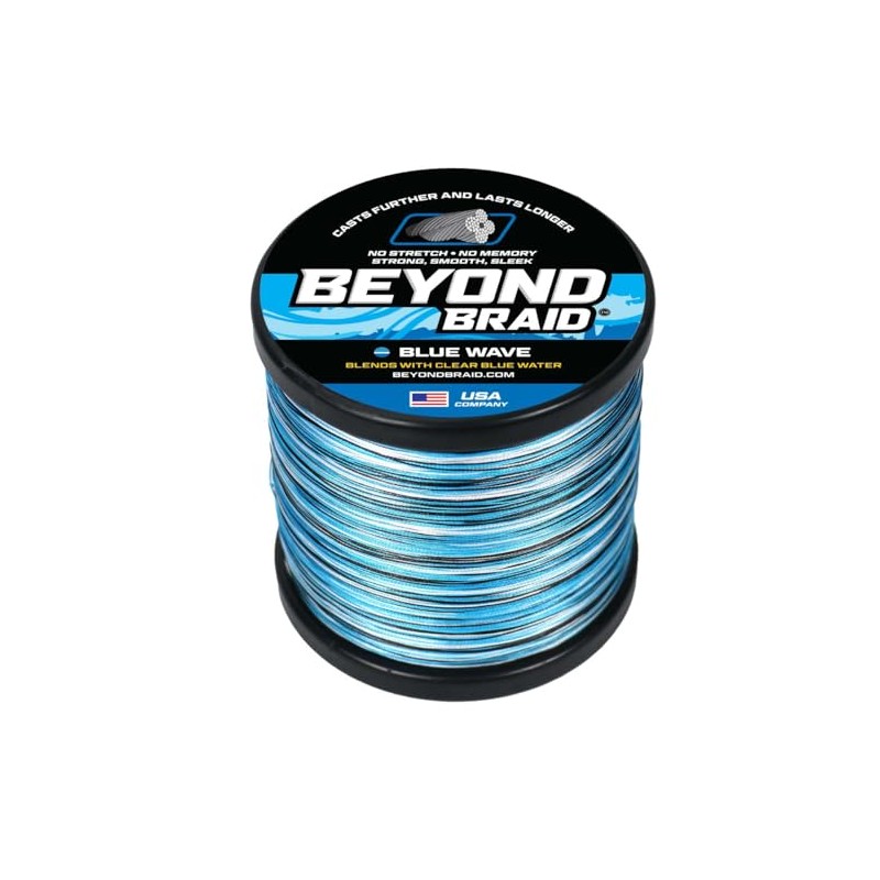 Beyond Braid Blue Wave 150 Yards 30lb