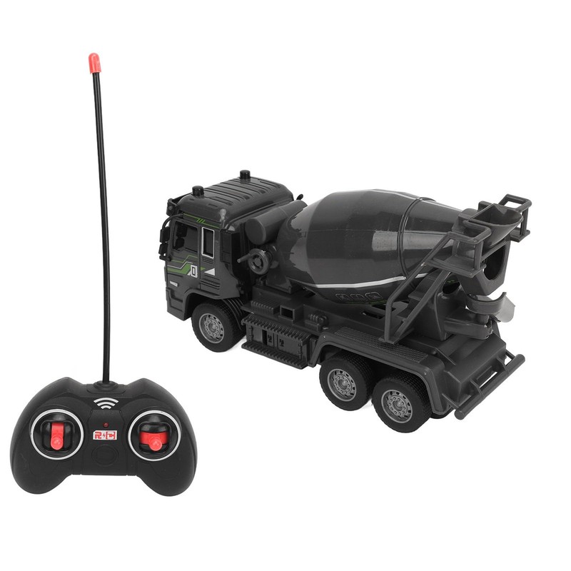 Srliya Children's Remote Control Mixer Truck 1:32 4 Way Plastic