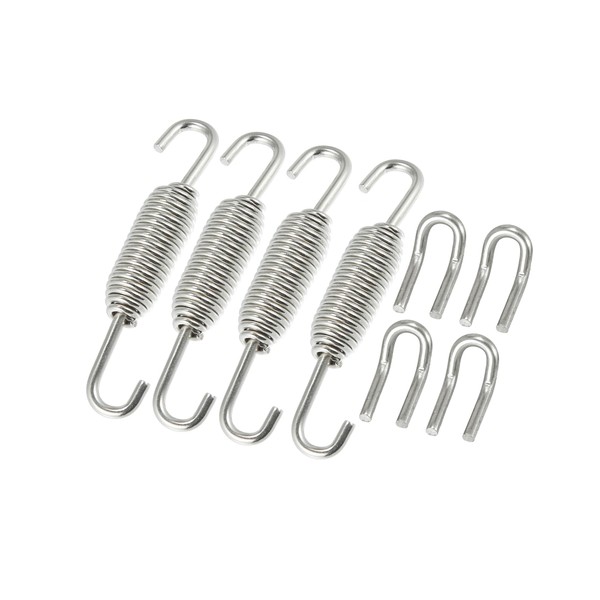 HEROFFIX 1 Set 31mm 1.22" Motorcycle Exhaust Pipe Spring with