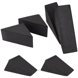 BENECREAT 6Pcs 3 Styles 3D Foam Angle Wedge Tool, 30°/45°/60° Stained Glass Layout Frame for Soldering Stained Glass Together at Different Angles