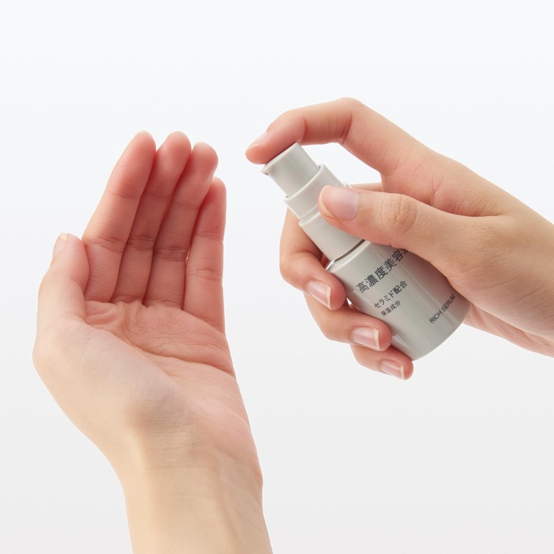 MUJI OAO38A3A High Concentration Serum Ceramide Formulated 1.0 fl oz