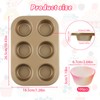 Shyllin Non-Stick Muffin Mould and Pack of 100 Muffin Cases