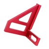 3D Multi Angle Measuring Ruler, Aluminum Alloy 45 90 Degree