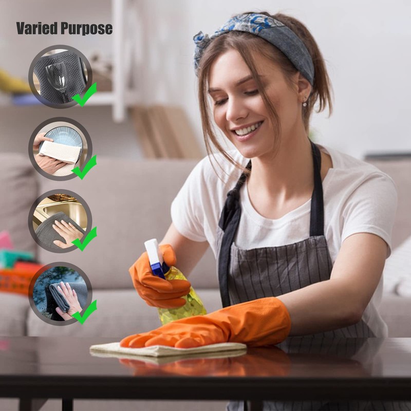 JOTOL Tea Towels, Kitchen Towels, Super Soft, Absorbent Kitchen Towels,