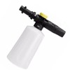 Foam Sprayer Bottle 750ml Capacity Plastic High Pressure Adjustable Clear