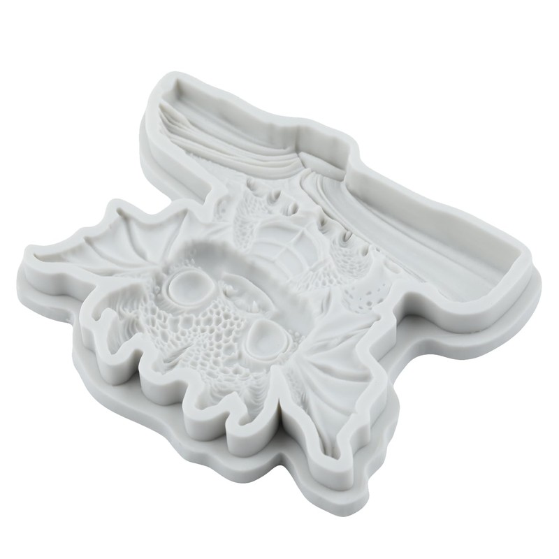 Dragon Silicone Mold Dragon Fondant Candy Molds