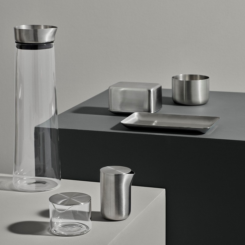 Blomus Acqua Pitcher, 標準, sliver