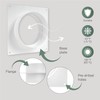 Vent Systems 125 mm Ventilation Duct Connector Flange Straight Ventilation