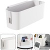 STOUCLA Bed Organiser for Hanging, Hanging Baskets with 2 Removable