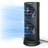 Dr. Prepare Desk Fan Tower Fan Cooling Fan, Portable Oscillating
