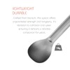 Long Handle Spoon Titanium Ultra Lighweight Camping Outdoor Cookware Utensils
