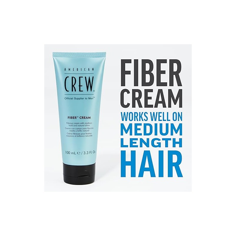 American Crew Fiber Cream, 100 Ml