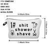 Livel lhood shower shave Makeup Bag Cute Small Organizer Zipper