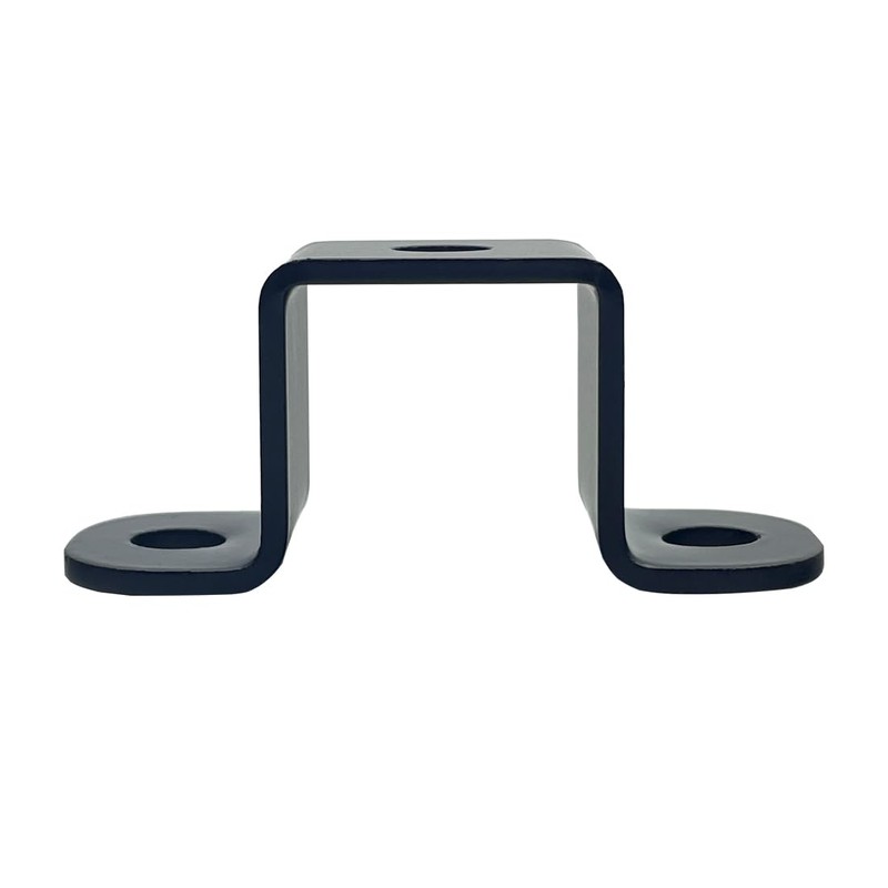 6 PCS 1x1" Square Pipe Tube Strap Clamps,1 inch metal