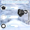 for Toro Snow Blower Kit, 114-3779 Handle Knob 108-4887 Handle