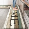KIMODE Anti Fatigue Kitchen Mats, Farmhouse Kitchen Rugs Sets of