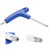 Ayzylpth 2 in 1 Torque Driver Wrench, T20 & T25