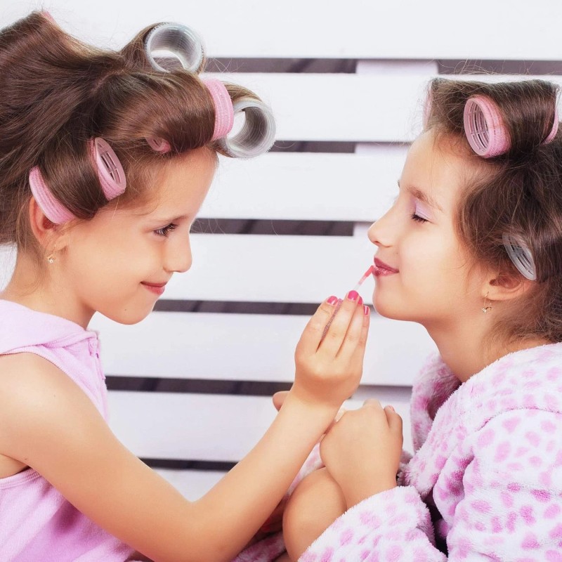 7Pc Fruity Flavored Lip Gloss Set - Lip Gloss in