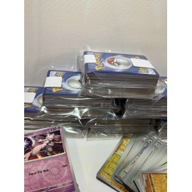 100 Pokémon Cards Lot – Common/Uncommo