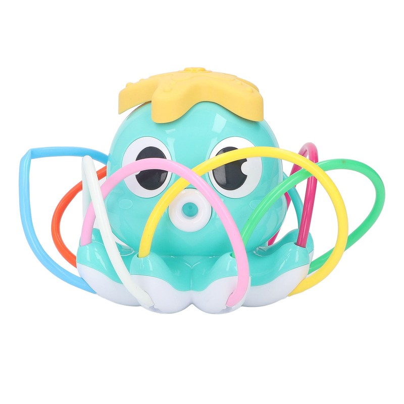 Summer Backyard Lawn Water Sprinkler Splashing Toy Kid Cute Octopus