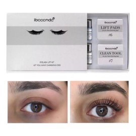 Ibcccndc Kit Eyelash Lifting Rizado Pestañas Permanente Envio Gratis