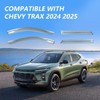 TUWEEN Window Rain Guards for Chevy Trax 2025, Window Vent