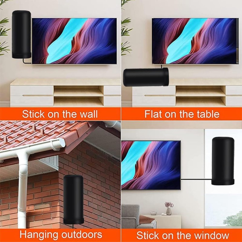 Fahgaer New Indoor and Outdoor Digital TV Antenna Type HD