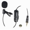 Synergy Digital XM-L Wired Lavalier Microphone, 20' Audio Cable, Omni-directional,