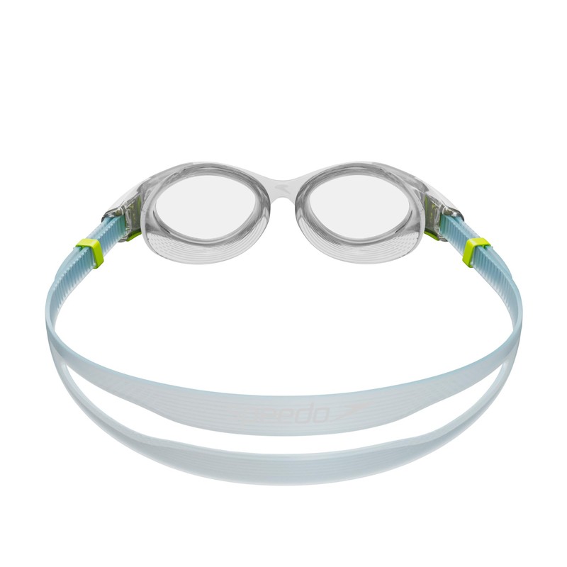 Speedo Women's Biofuse 2.0 Swimming Goggles, Clear/Blue, One Size