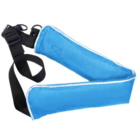 Life JacketBelt, Auto/ Manual Expansion, blue