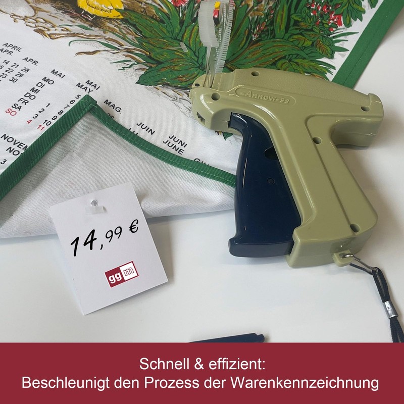 Fine Staple Threads for Labelling Gun, Plastic Threads, Shooting Gun