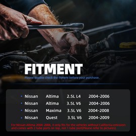Fuel Pump Assembly for Nissan Altima 3.5L 2.5L 2004-2006 without California Emission For Nissan Maxima 3.5L 2004-2008 For Nissan Quest 3.5L 2004-2009 E8545M Replace for 17040-7Y000 17040-9J300