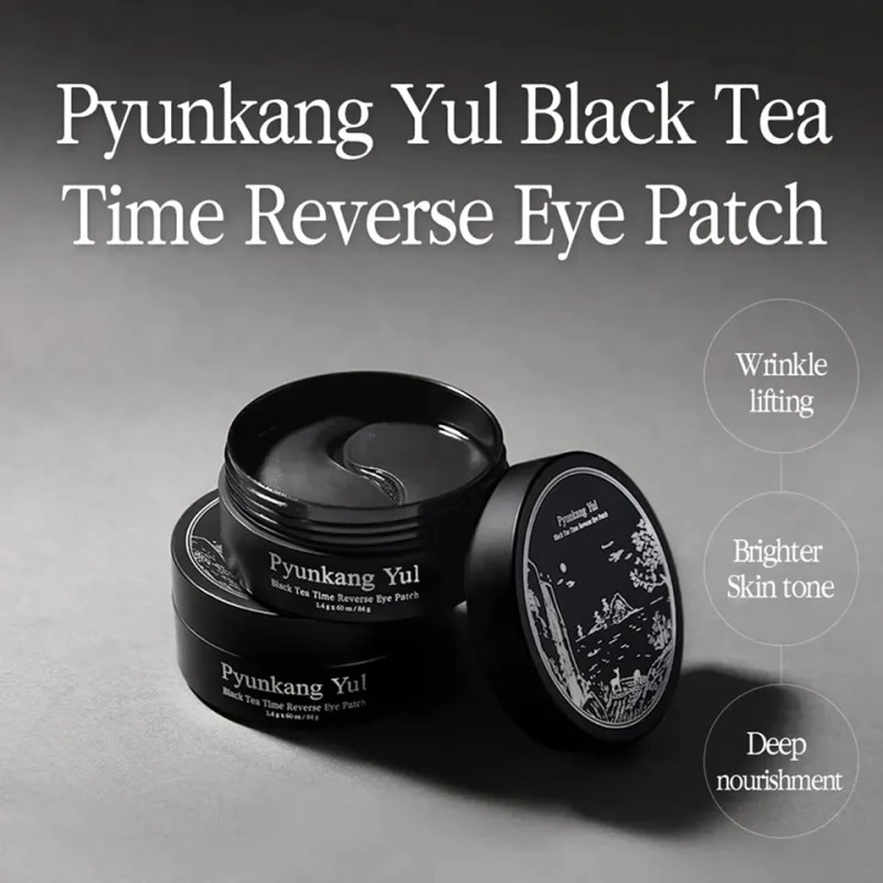 Parche Pyunkang Black Time Reverse