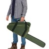 DOKSMERIA Chainsaw Bag Carrying Case, Heavy Duty Chainsaw Case with